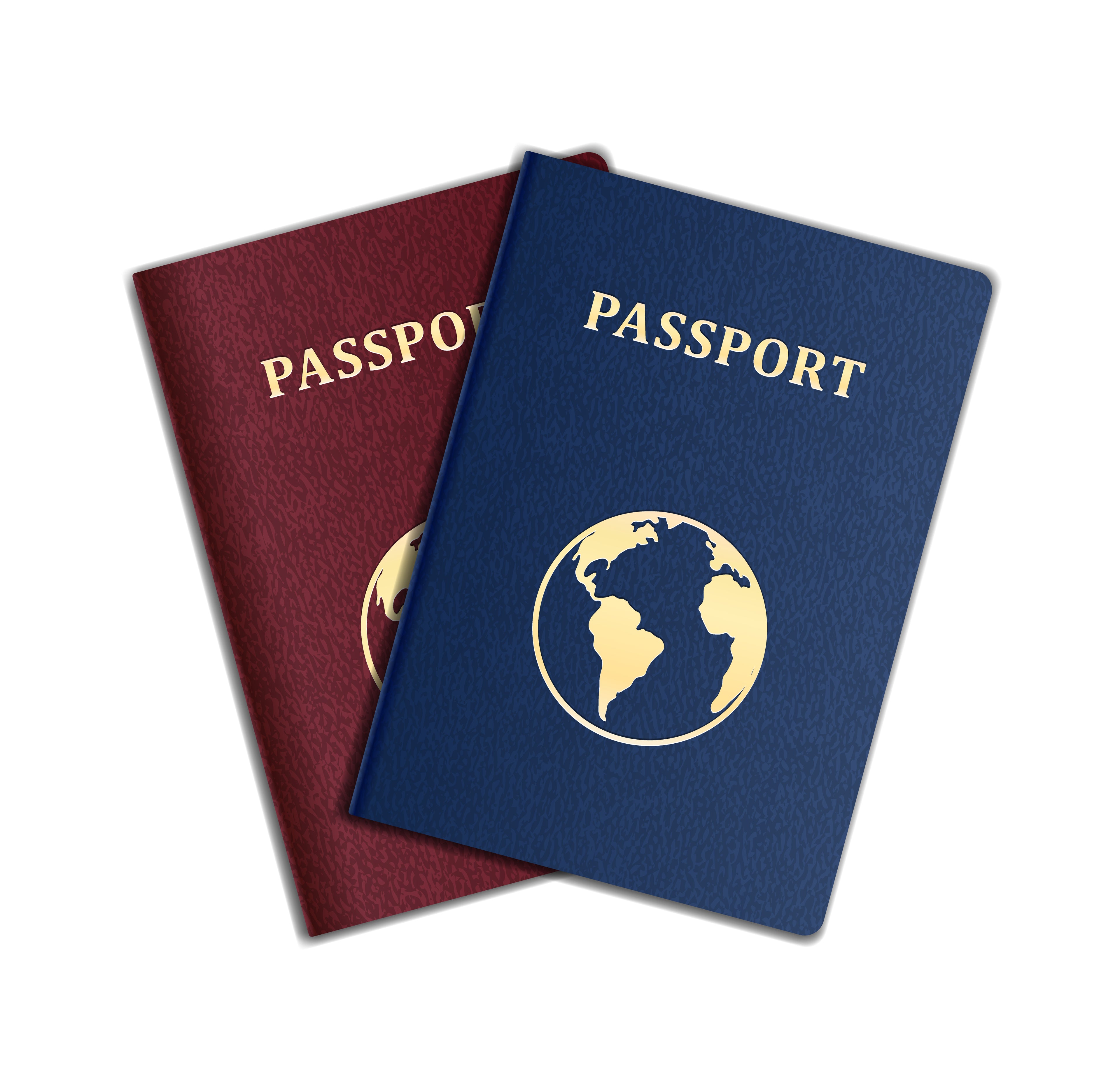 Traduction assermentée de la page d'identification du passeport