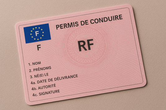 permis de conduire